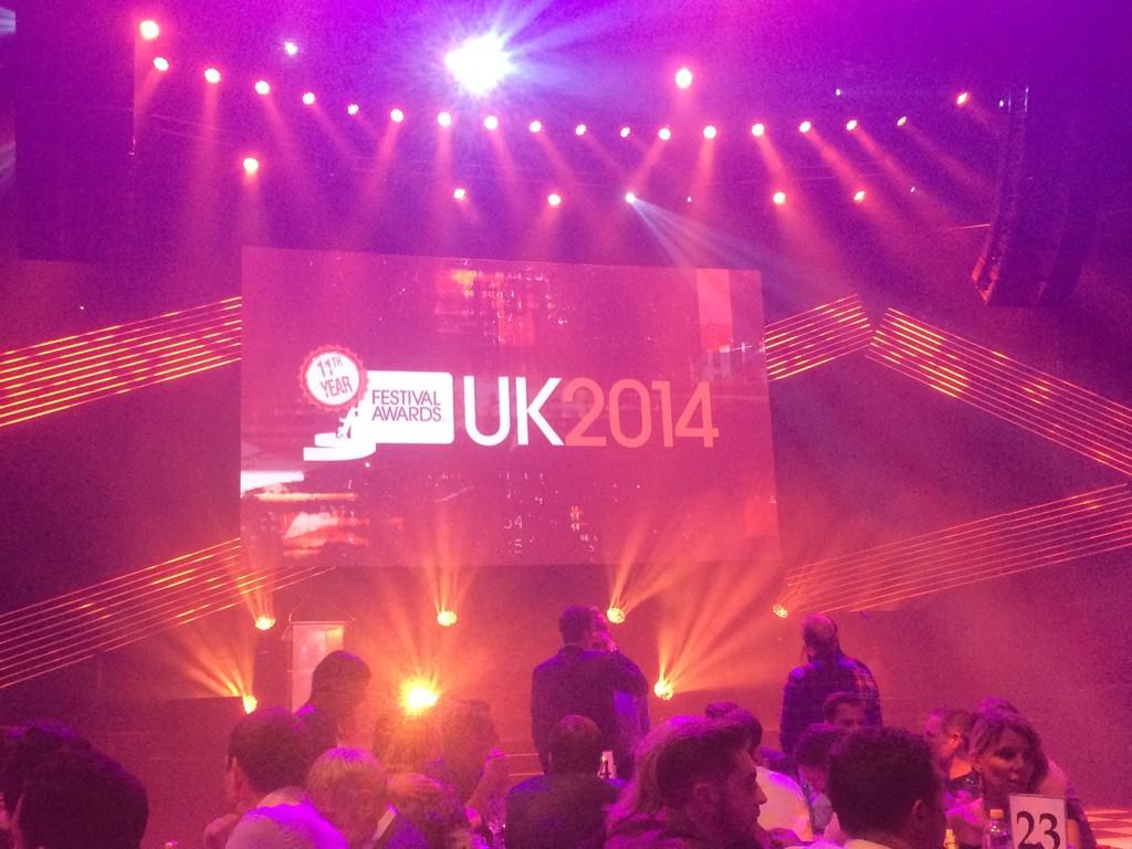HowellSusanne's tweet image. #UKFA let the awards begin!!