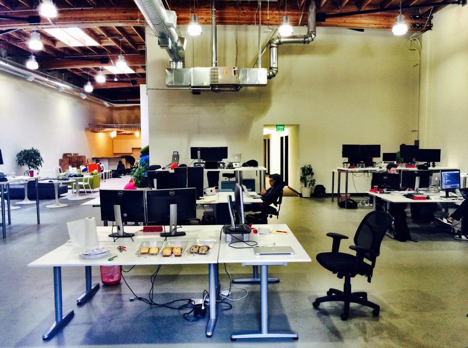 sterlingz's tweet photo. First day in our new office!! Very excited to be in this beautiful space! (at @Kifi) https://t.co/ITRWTKz70t http://t.co/c0XN9etvMQ