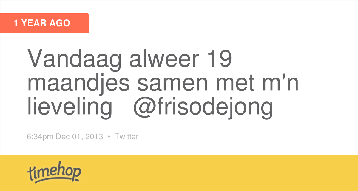 _MLV's tweet photo. Wat gaat een jaar toch snel! Nu alweer 31 maandjes samen 💕 love you @frisodejong http://t.co/AJN6bGDUiO http://t.co/8FvLTH6wo6
