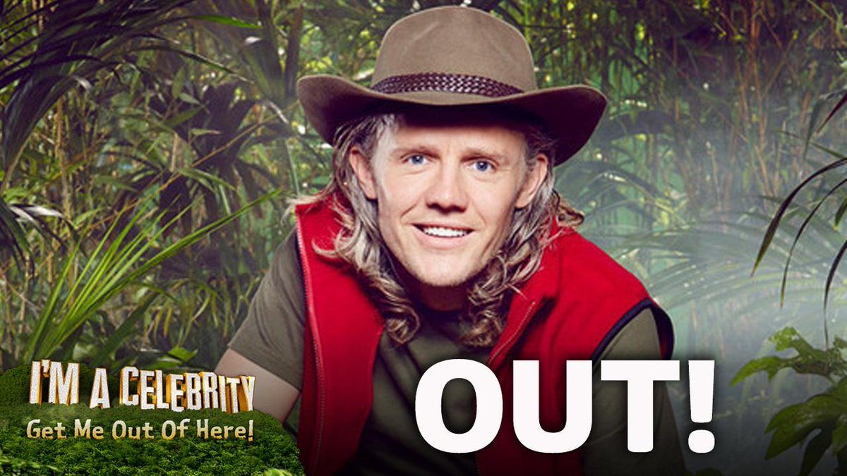LIVE FROM THE JUNGLE: @jimmybullard is the first Campmate to go home... #imaceleb #laters