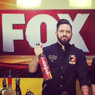 LondonVodka's tweet photo. #LondonVodka is flying the #UnionJack at @FOX2now earlier today! #DrinkLikeRoyalty http://t.co/taPERHC3p9
