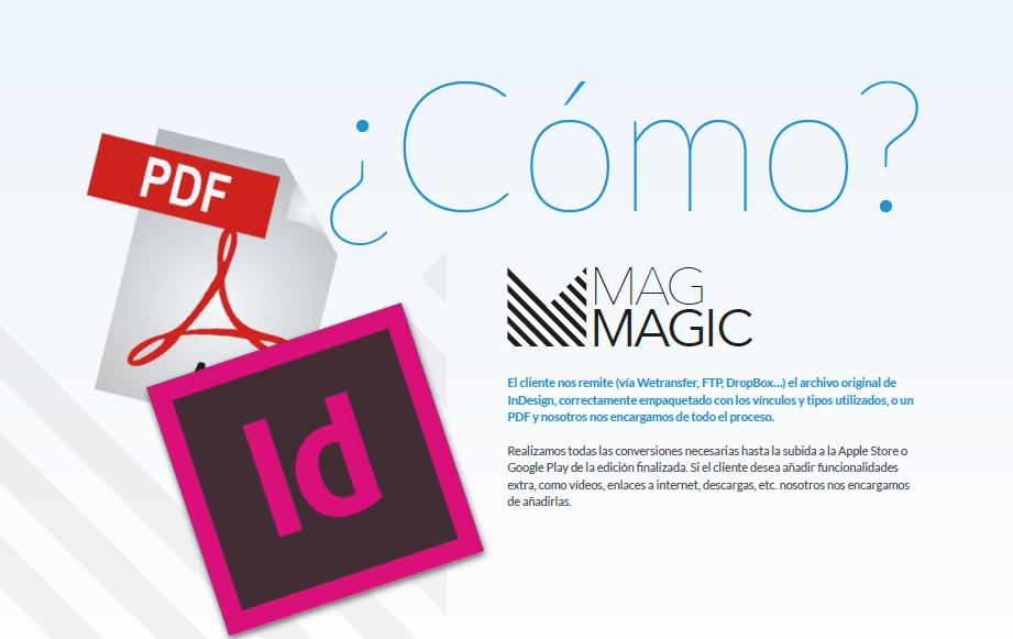 MagMagicDigital's tweet image. ¿Cómo funciona magmagic.es ?