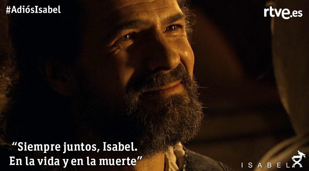 carlosrey_tve's tweet photo. -"Siempre juntos, Isabel. En la vida y en la muerte”  -“De todo lo que el Señor me ha dado, vos sois mi mejor regalo” http://t.co/7qTmaNMtId