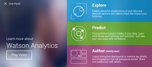 IBMwatsonx's tweet image. Telling Visual Stories with your Data using #WatsonAnalytics linkd.in/1FI6AgE via @timothymoran for @LinkedIn