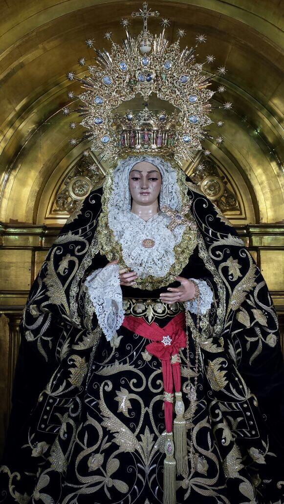 Hermandad de la Soledad de Alcalá del Río tweet media