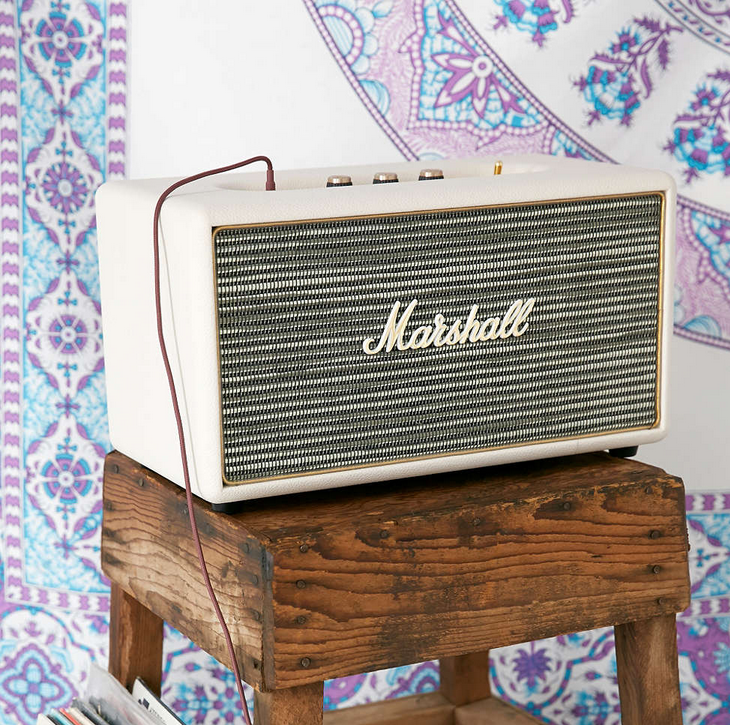 This is BIG: we're giving away 5 Stanmore Speakers from @MarshallHP this week! RT For a chance to win. #URGifted