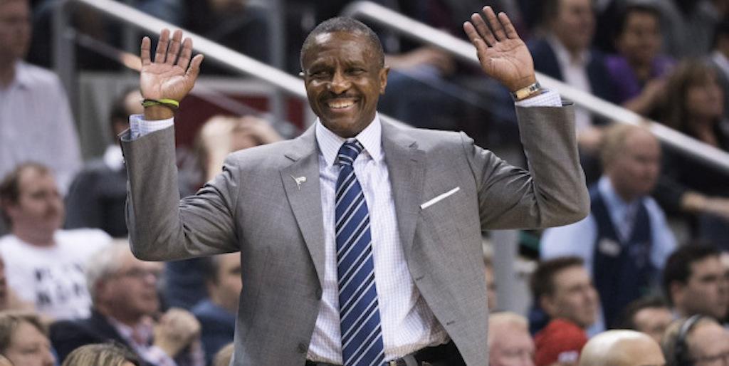 theScore's tweet photo. Raptors' Dwane Casey, Grizzlies' Dave Joerger named Coaches of the Month. http://t.co/iTCVyJIWPg http://t.co/dDZo4c8P5L