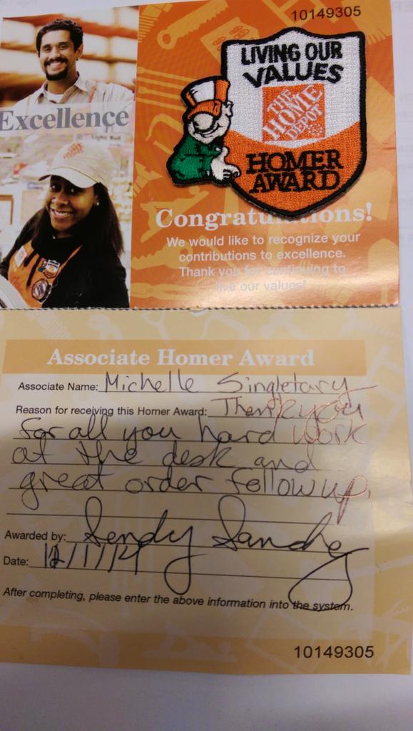 michelle06651's tweet photo. I have the best DH Sendy at the service desk.Thanks for the recognition!! http://t.co/eo0rl4yOon
