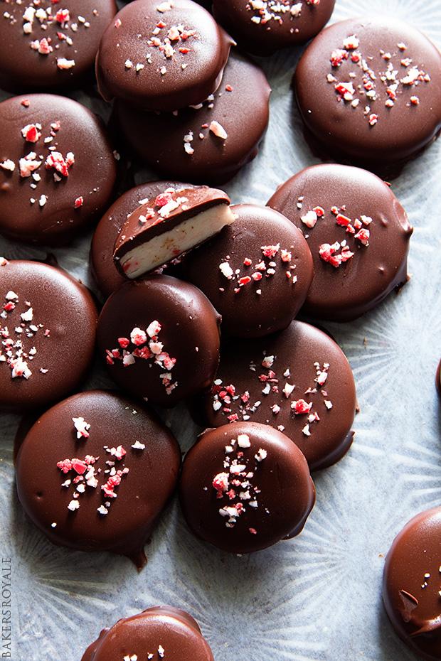Kahlua's tweet image. If you need us we'll be busy not sharing these  #Kahlua Peppermint Patties by @BakersRoyale. bit.ly/1yxhJiO