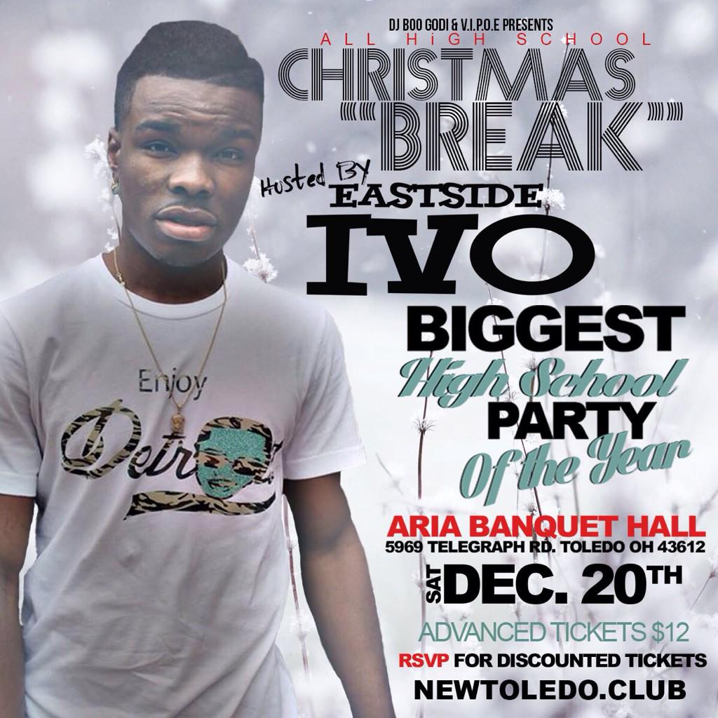 CLettV's tweet photo. Boyyyyyy!!! #VIPOE x @DjBOOGOTTi is back at it!!!! And Eastside Ivo will be your host! December 20th at a NEW VENUE!! http://t.co/cRPSsqs276