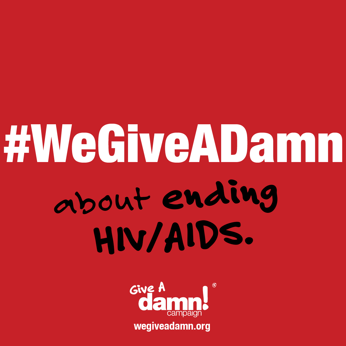 Give a Damn tweet media