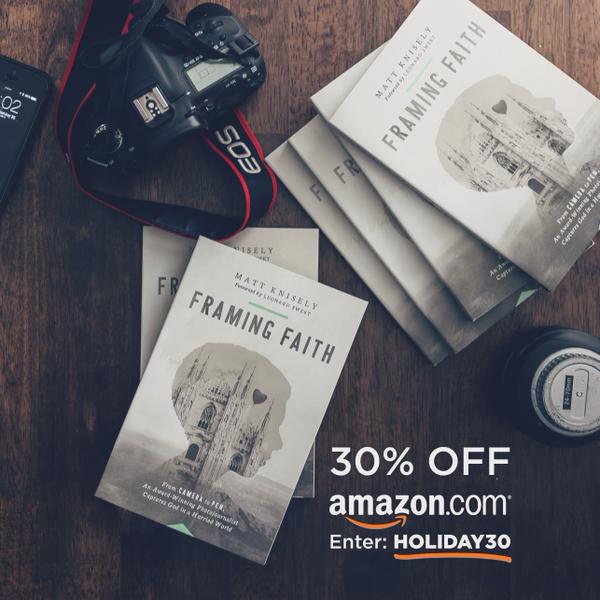 framingfaith's tweet photo. Need a last minute present? Know someone who loves Photography? Get 30% off my book TODAY: http://t.co/LxBJbJB6Ge http://t.co/8VuKWU7DMX