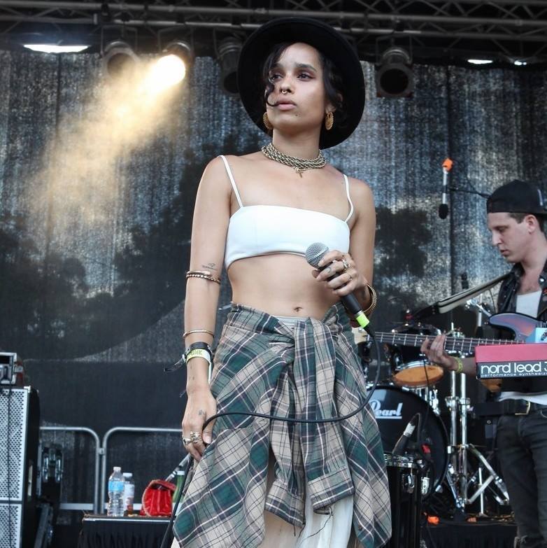 Parece Happy 26th birthday to AFROPUNK Fest alum, Ms. Zoë Kravitz!  