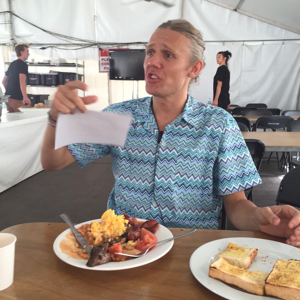 jimmybullard's tweet image. Thanks for all overwhelming support - jimmy will bounce back!! Breakfast now! #imaceleb