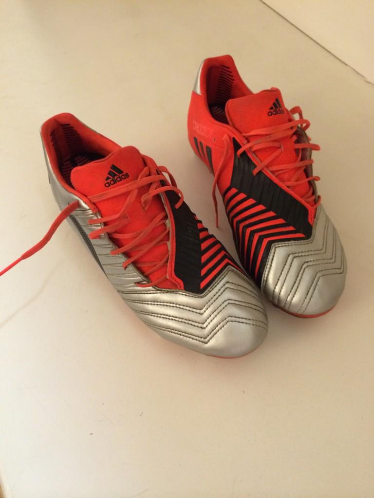 Thanks for the support and messages, I'm giving away a pair of my <a href="/adidasUK/">adidas UK</a> playing boots, RT and il pick a winner