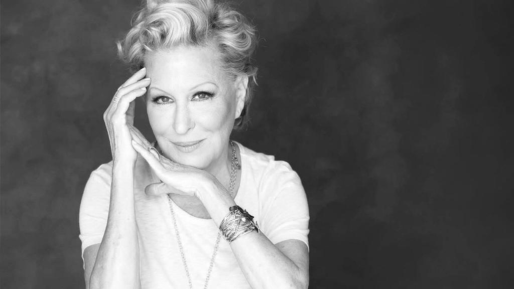 Happy Birthday to the one and only Bette Midler. 