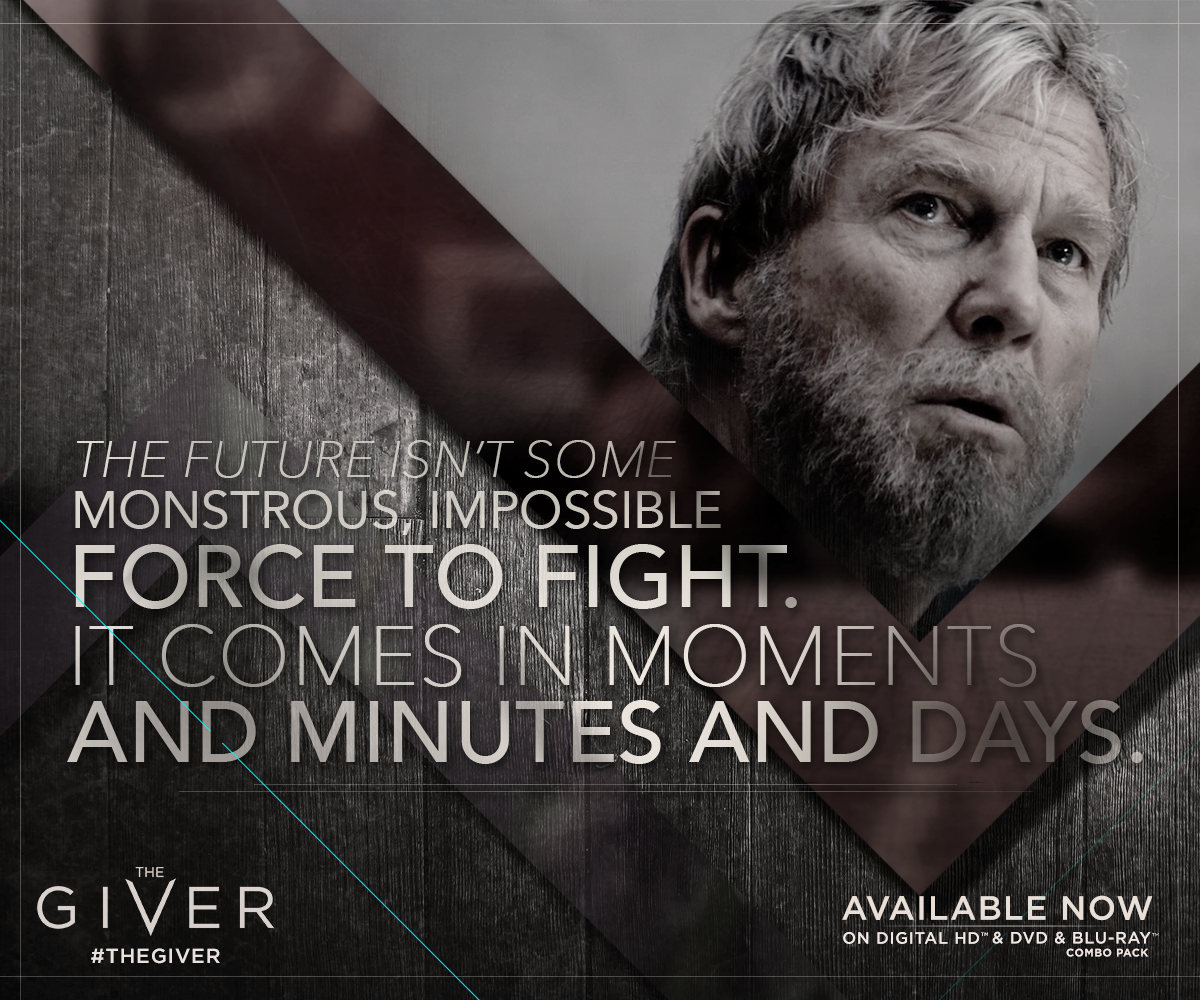 The Giver Movie.