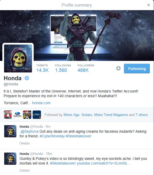 CorbanAuto's tweet image. Hey @KATUNews did you notice it appears @Honda has been hacked?