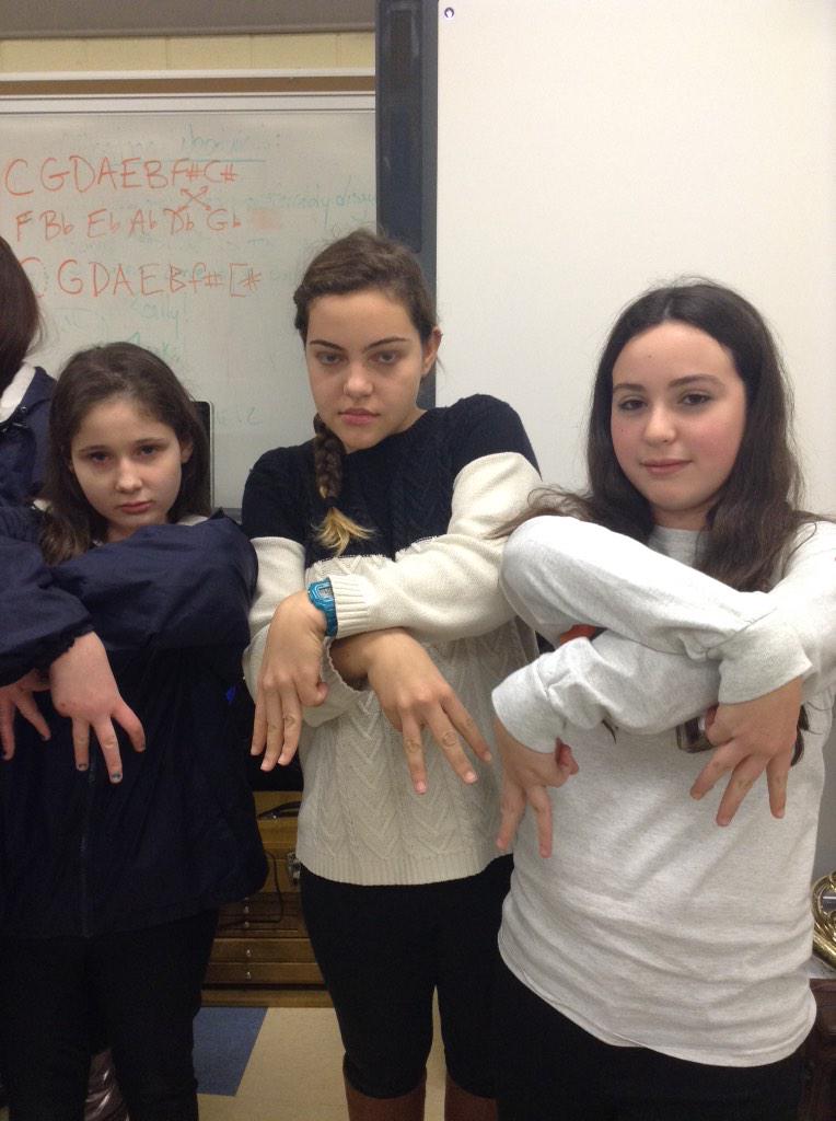 AndradeSquad's tweet photo. Happy Marla Monday! DM us a picture of you doing the Marla Gang sign for a chance to be featured next week! http://t.co/jgEIunyOdo