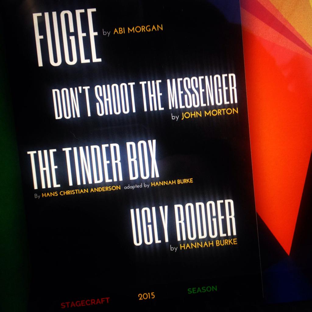 Thrilled to be announcing our 2015 season with four brilliant plays for our young actors <a href="/NAYDIre/">: D</a>