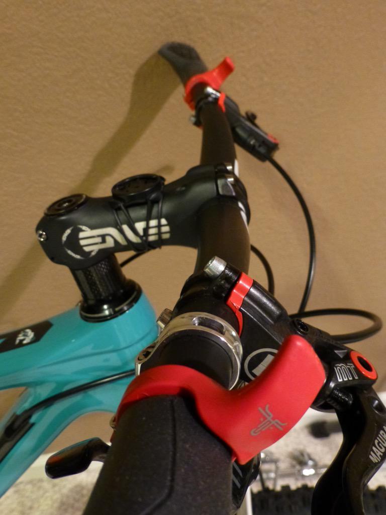 Togs on Twitter "TOGS (Thumb Over Grip System). The new mountain bike