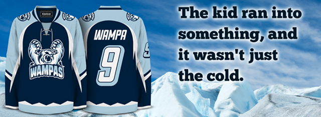 ClassicStarWars's tweet photo. #starwars WIN your very own Custom Wampa Jersey  by @GeekyJerseys Click link for details 
https://t.co/17wVtooMZ0 http://t.co/EBXRSsNkRQ