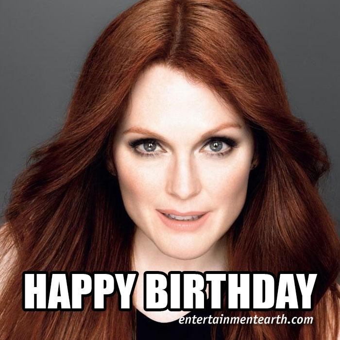 Happy 54th Birthday to Julianne Moore of Jurassic Park! Shop Collectibles:  