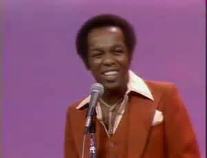 Happy birthday Lou Rawls. 