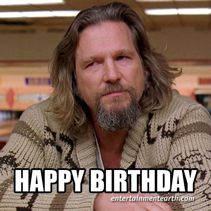 Happy 65th Birthday to Jeff Bridges of The Big Lebowski! Shop Collectibles:  