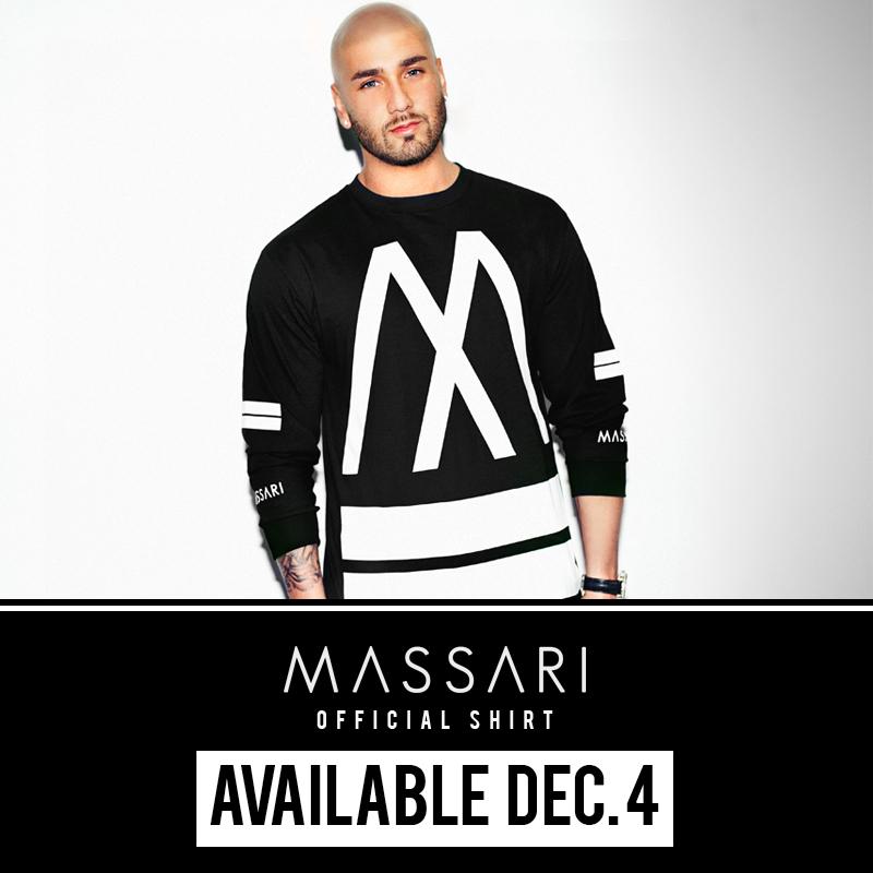 massari's tweet image. Exclusive shirt available on Dec. 4