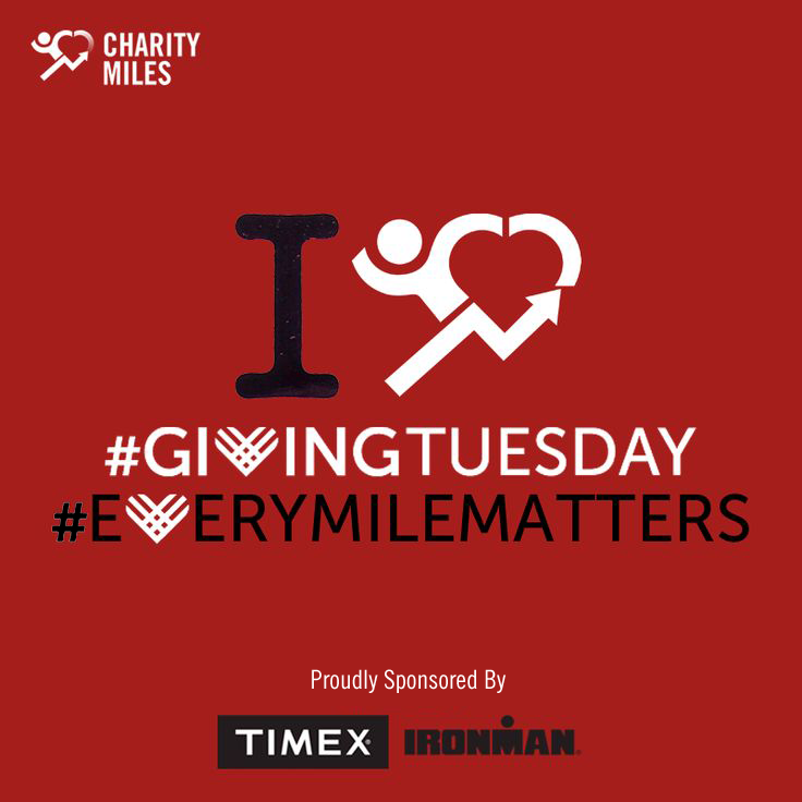 talk2erikawells's tweet photo. For #GivingTuesday, I ran 7.021 @CharityMiles for @BackOnMyFeet. Thanks to @TimexSports for sponsoring me! http://t.co/yElsGRnW4I  #bomfindy