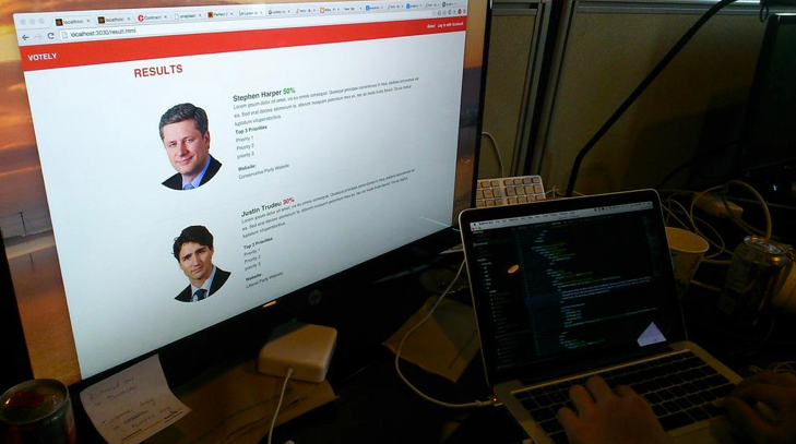 DailyHiveVan's tweet photo. #Vancouver startup @votelyorg aims to engage and encourage young voters to vote! http://t.co/cnpDWedRhT http://t.co/2l7dOUK5Hz