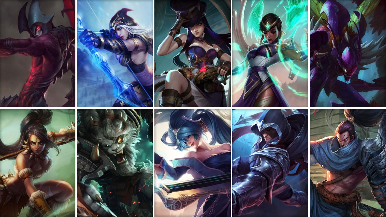at retfærdiggøre fuldstændig kradse League of Legends on Twitter: "New free champion rotation: Rengar, Sona,  Yasuo, and more! | http://t.co/eHtpFmPPYw http://t.co/rpmqThrwWE" / Twitter
