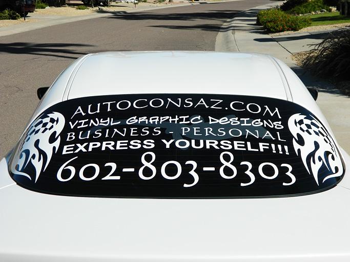 AutoConsAZ's tweet image. Looking for feedback on the new vinyl decals on a Mazda RX-8