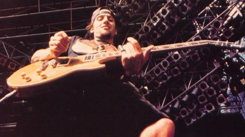 "I do this thing with my mouth which I don’t have any control over, I mouth the riffs as they come out." - <a href="/SGossard/">Stone Gossard</a>