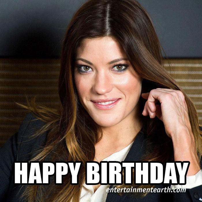 Happy 35th Birthday to Jennifer Carpenter of Dexter! Shop Collectibles:  