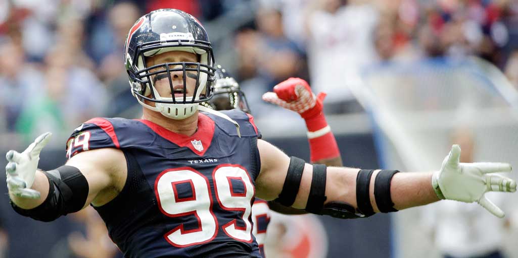 NFL's tweet photo. "He's the MVP man, hands down." http://t.co/KEjoYgOonN http://t.co/ab7XpwKDjt