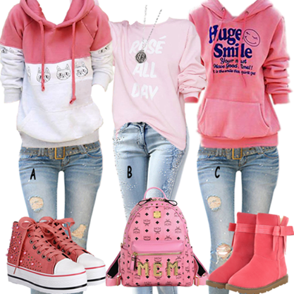 Buytrends's tweet photo. I love A,B,you?
Hoodie A: http://t.co/G7vezaI1Gx
Jeans A: http://t.co/GYtGYcq2I5
Shoes A: http://t.co/XrtWKKlU9T http://t.co/48SndZOVnQ