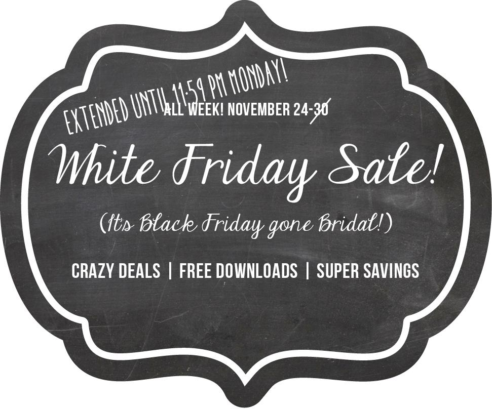 #CyberMonday Sale ends tonight at 11:59! Don't miss the amazing deals!