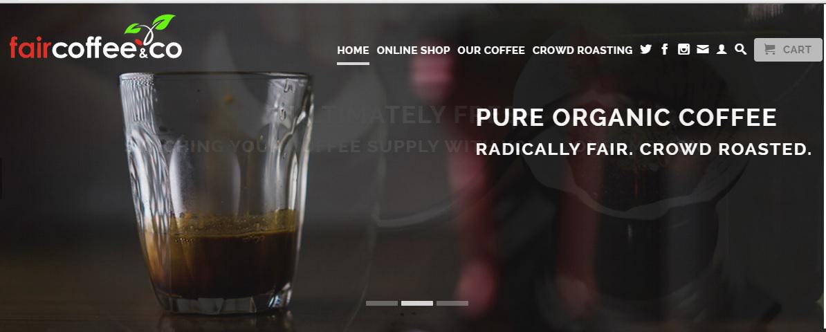 FairCoffeeCo's tweet photo. Have you tried our #radicallyfair coffee http://t.co/SWlTcPtwPg http://t.co/pRpZtm1YmQ