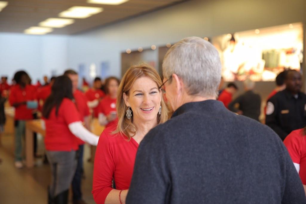 Tim Cook on Twitter: