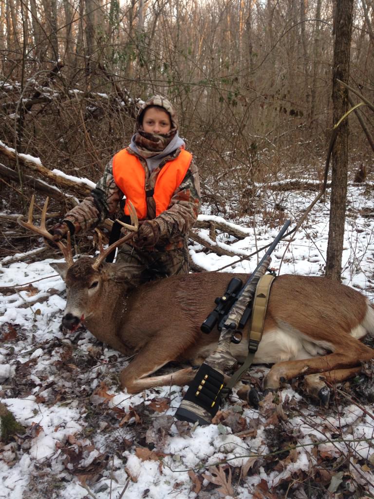 jscharles02's tweet photo. @pghrifle Landyn Charles Ohio youth hunt http://t.co/qcacwDsDQh