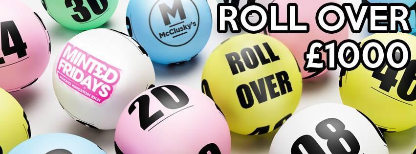 Mintedkingston's tweet photo. ROLL OVER! £1000 being given away this Friday! #mintedfridays #kingston #fridaynight http://t.co/N4xCPGhMqj