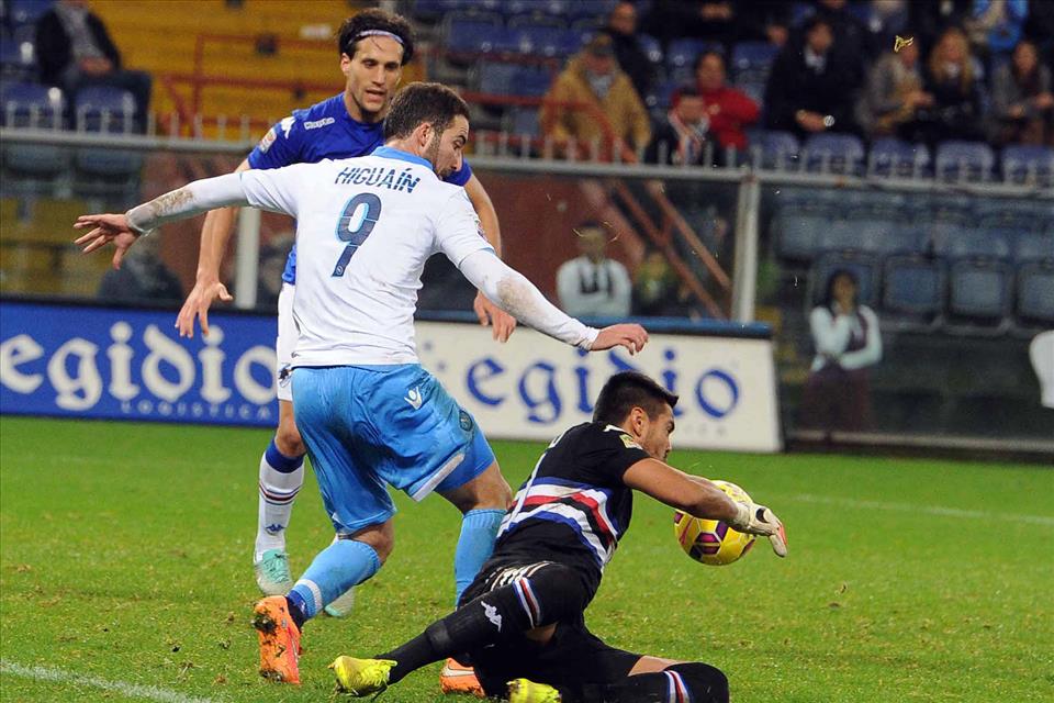 VIDEO Sampdoria 1 - 1 Napoli gol highlights [Serie A].