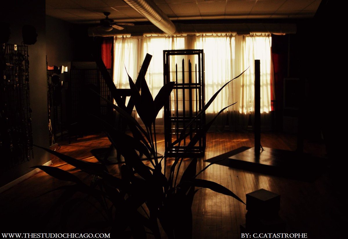 TheStudioChi's tweet photo. Image taken on Sunday. Where: Main Room at @TheStudioChi . #chicagodungeon #bdsm #dungeon #fetish http://t.co/z0oTK6Ry04