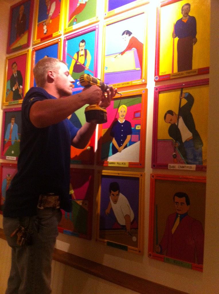 GreenleafsPool's tweet image. Props to Chef Hannah for a great Style Weekly review!  So honored she is now on the wall