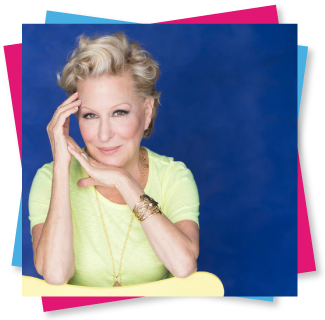  Happy Birthday Bette Midler!!  Enjoy your special day. Nice website  