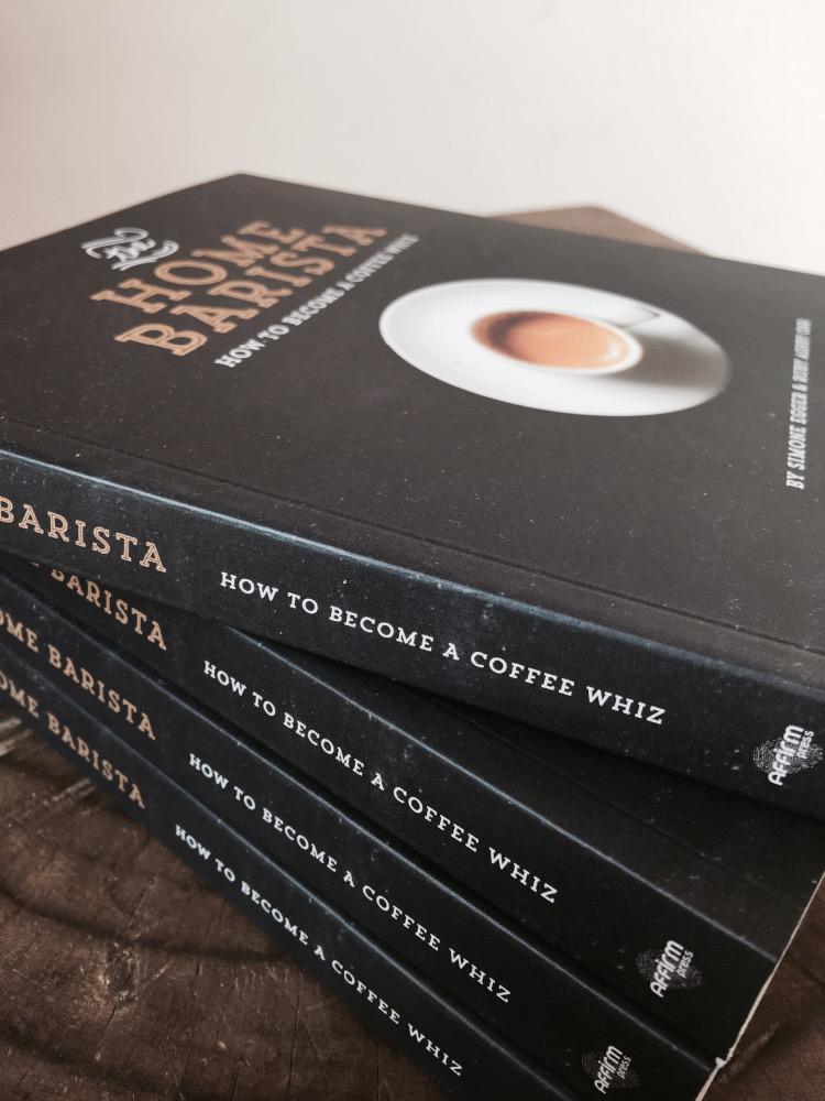 SimoneLeeEgger's tweet photo. New from @AffirmPress The Home Barista: How to Become a Coffee Whiz. (Or: How to Become Sorted for Xmas Presents) http://t.co/vTBTpUQba1