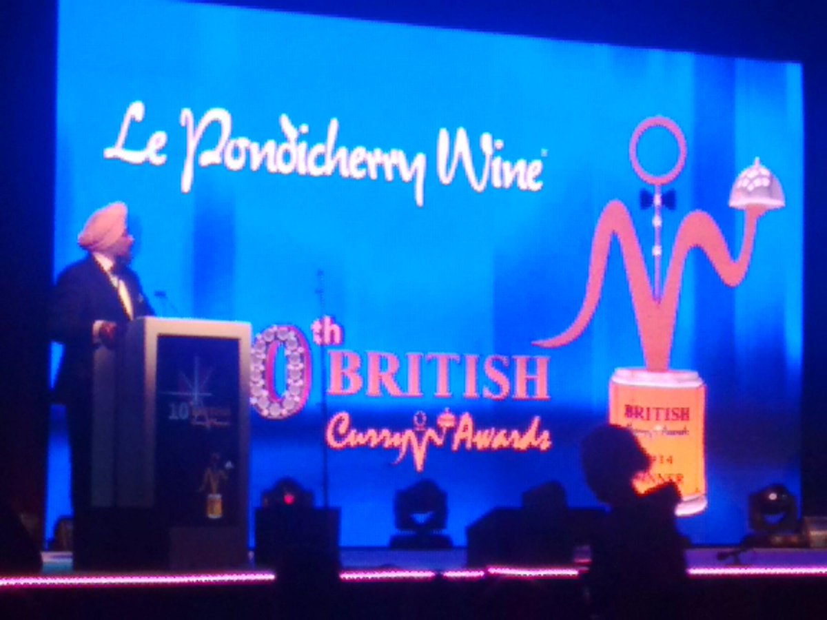 Thanks <a href="/Tarana_Indian/">Tarana Turners Hill</a> #Crawley for a great night out at the British Curry Awards in London!