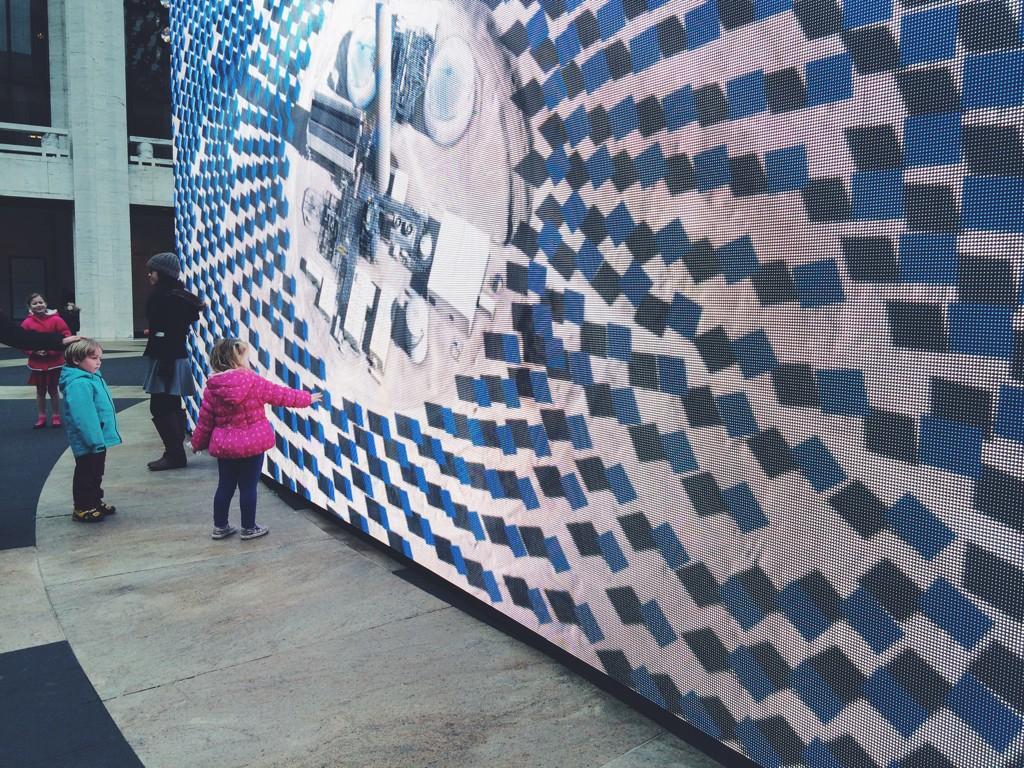 PublicArtFund's tweet photo. Tonight is your last chance to experience #SolarNYC @LincolnCenter! Thanks to all who have visited and snapped pics. http://t.co/XYeTbTEQWg